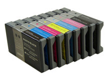 Spécial kit de 8 cartouches 220ml pour EPSON Stylus Pro 7880, 9880
